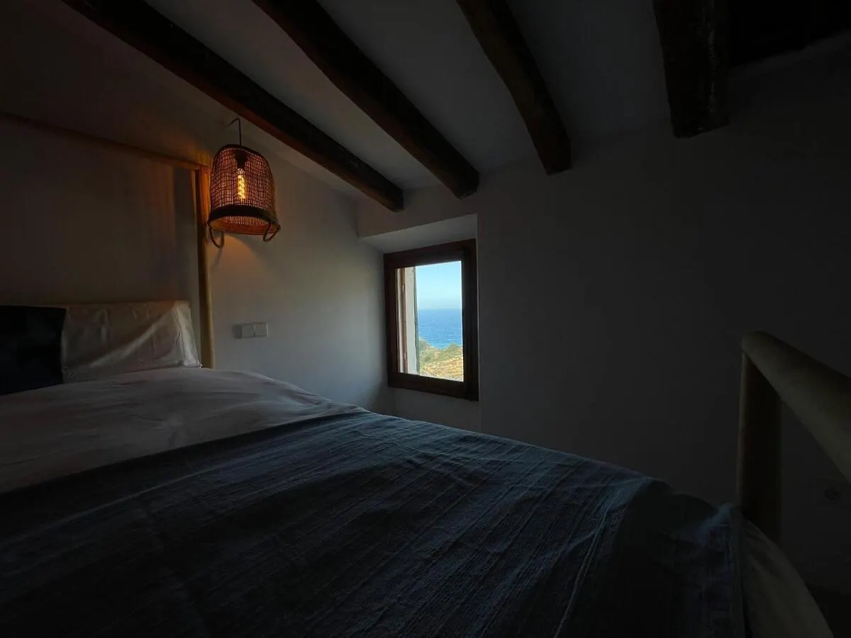 Chalet Charming House With Sea View Villa Estellencs  Spain