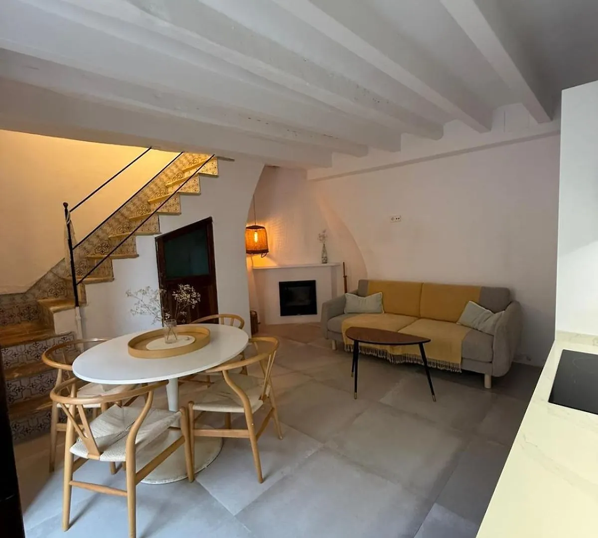 Chalet Charming House With Sea View Villa Estellencs  Spain