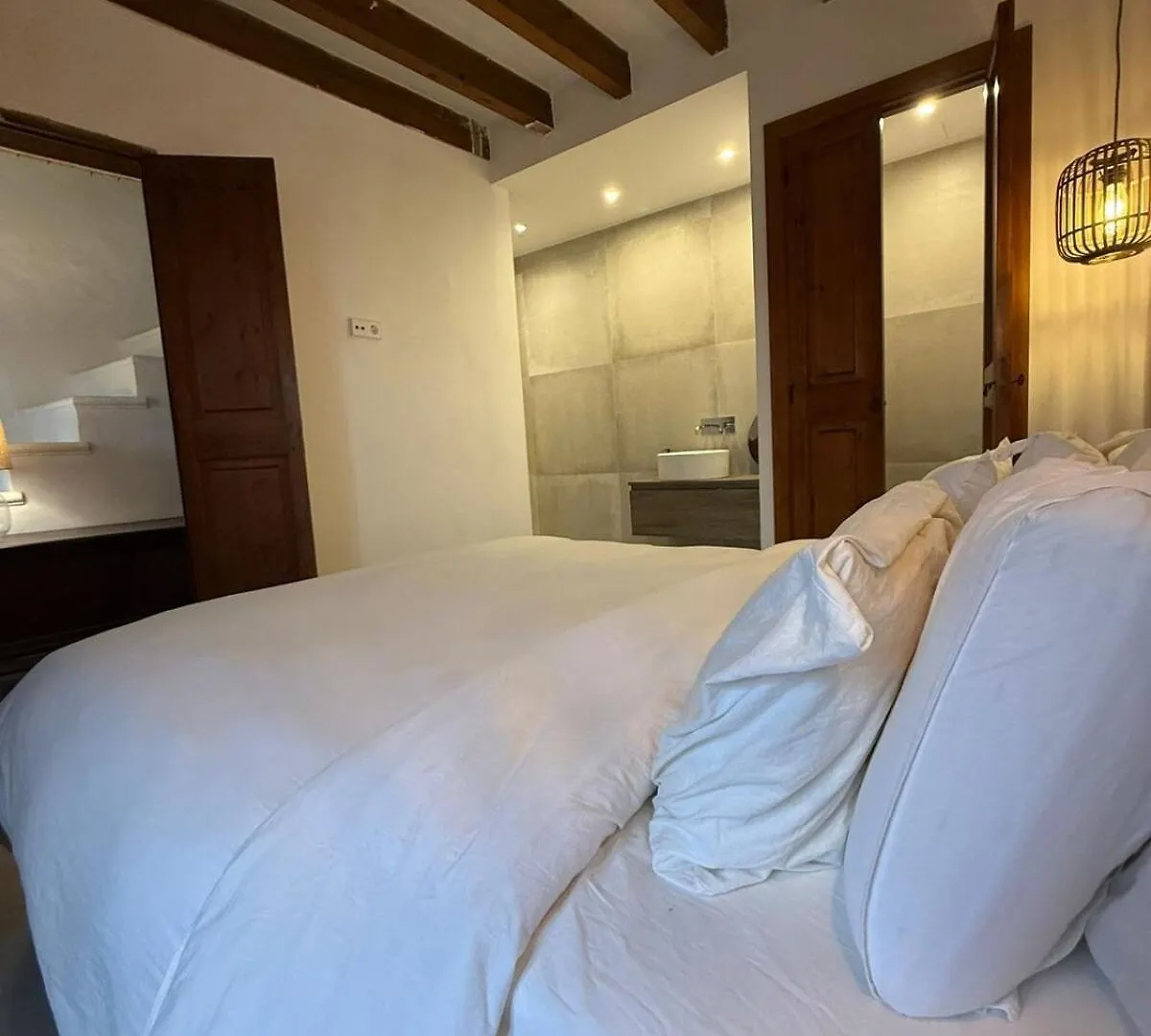 Charming House With Sea View Villa Estellencs  Chalet Estellencs (Mallorca)