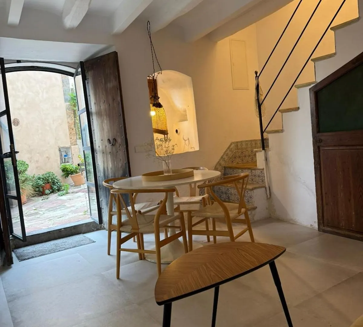 Charming House With Sea View Villa Estellencs  Spain